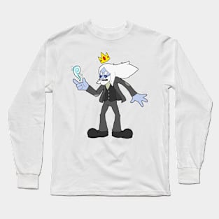 Ice king t-shirt and stickers Long Sleeve T-Shirt